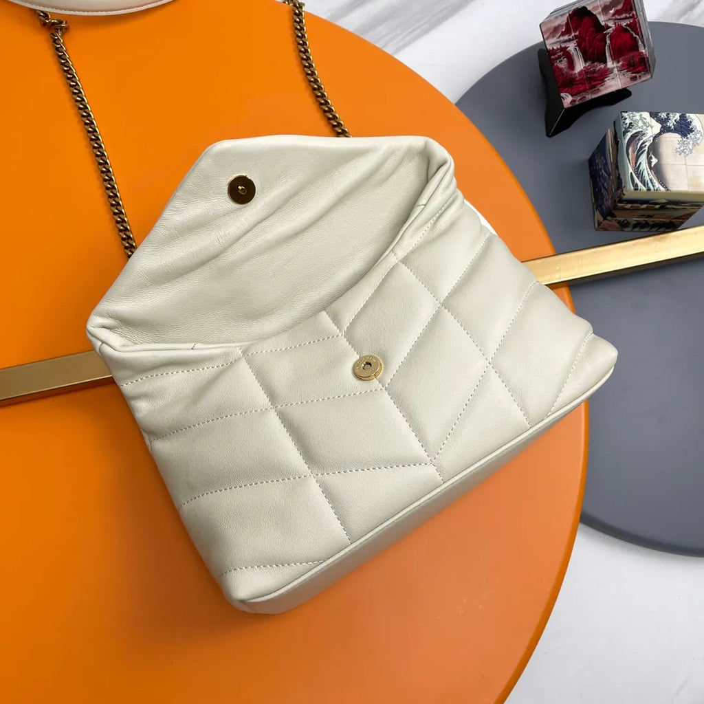 LouLou Puffer 9.1 in Quilted Lambskin Bag 620333.Zx