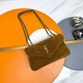 LouLou Small 9.4 in Lambskin Bag 801437