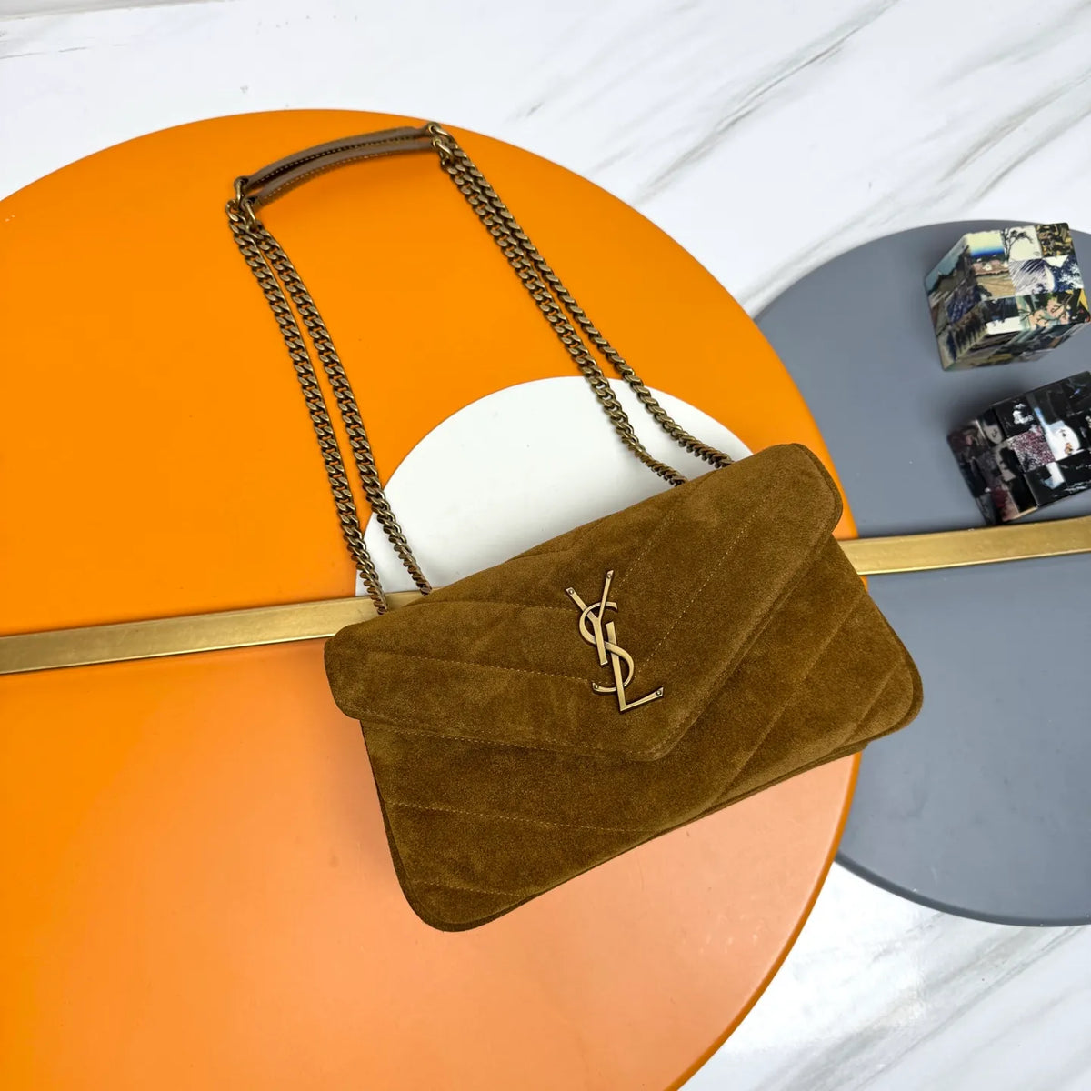 LouLou Small 9.4 in Lambskin Bag 801437