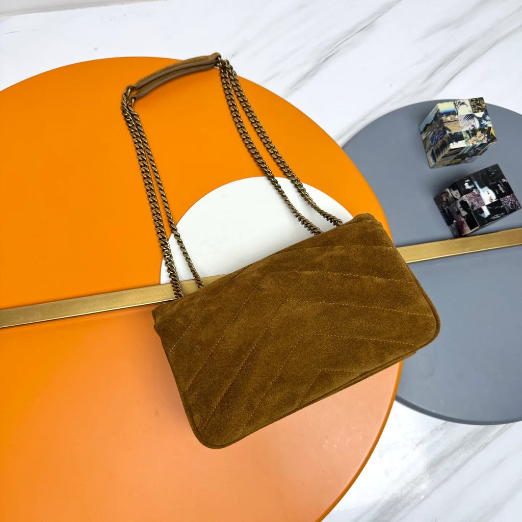 LouLou Small 9.4 in Lambskin Bag 801437