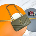 LouLou Small 9.4 in Lambskin Shoulder Bag 801437