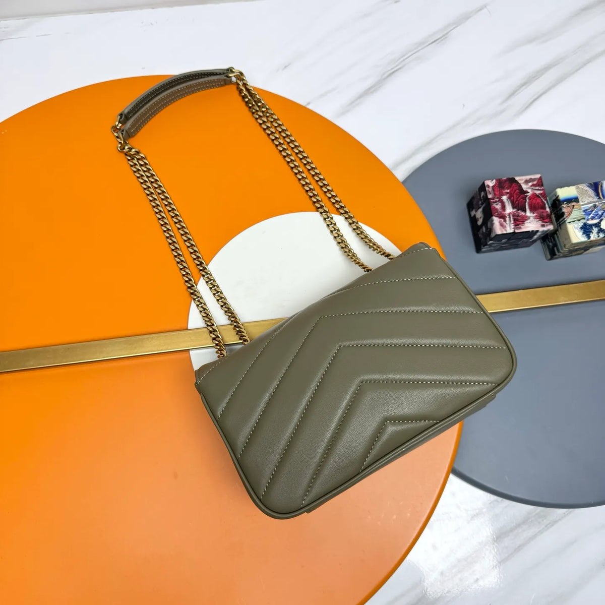 LouLou Small 9.4 in Lambskin Shoulder Bag 801437
