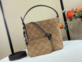 LV Back to School All In BB Suede 6.3 in Bucket Bag M29834
