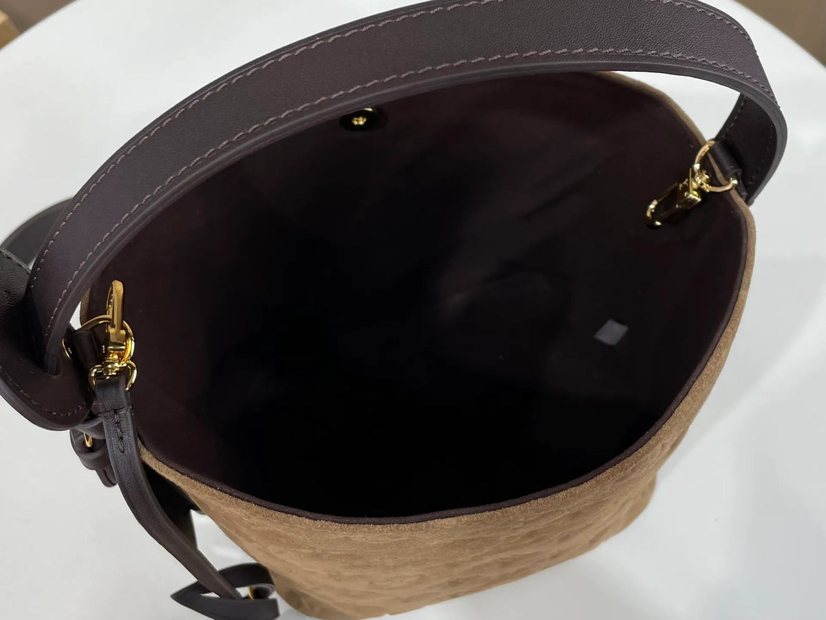LV Back to School All In BB Suede 6.3 in Bucket Bag M29834