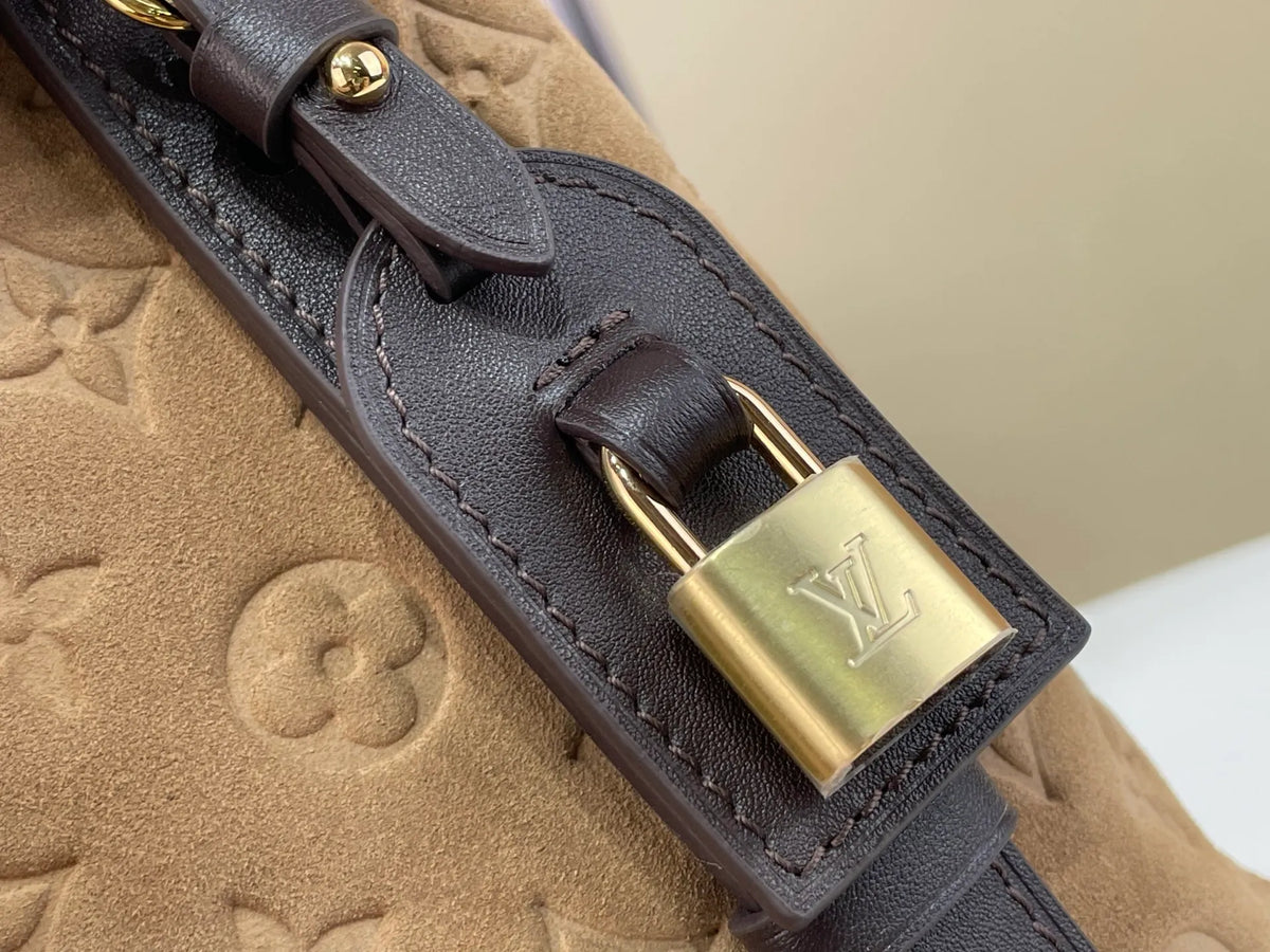LV Back to School All In BB Suede 6.3 in Bucket Bag M29834