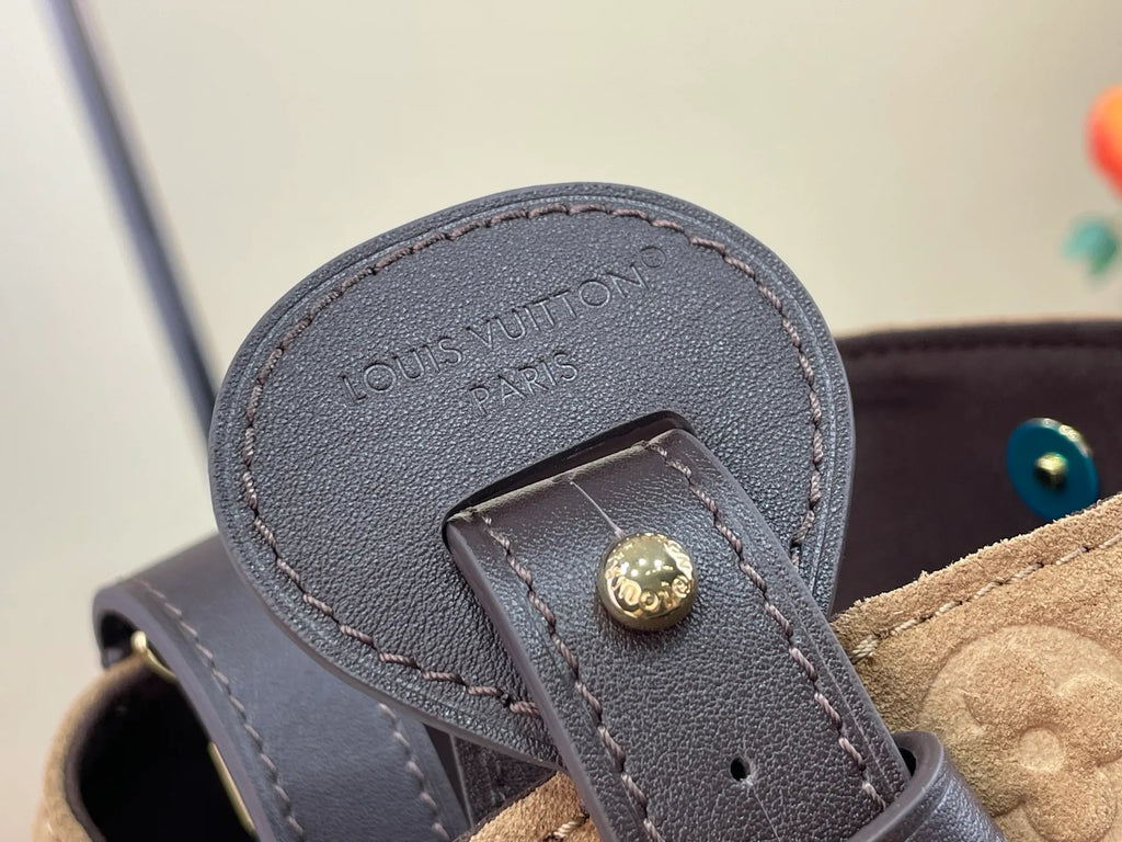 LV Back to School All In BB Suede 6.3 in Bucket Bag M29834