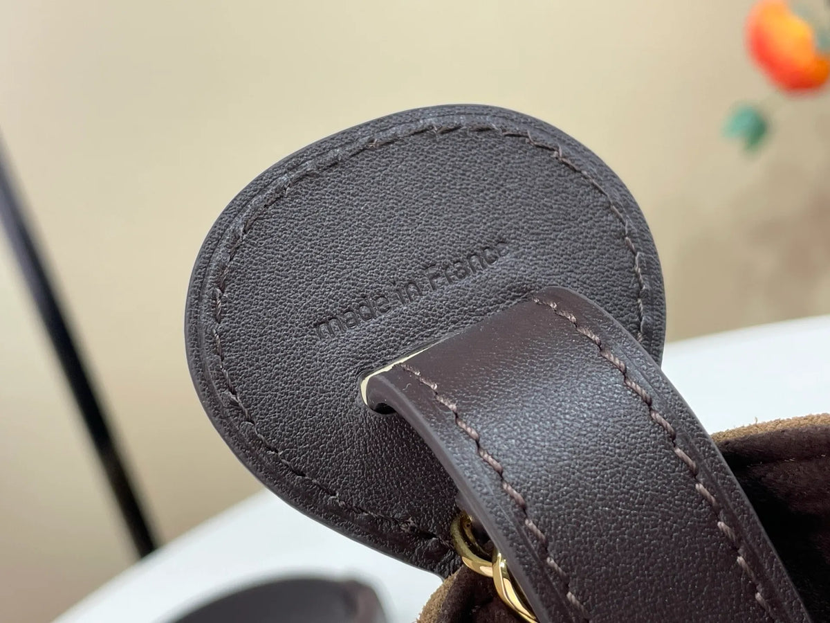 LV Back to School All In BB Suede 6.3 in Bucket Bag M29834
