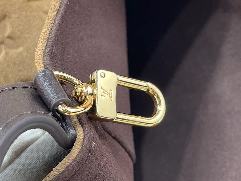 LV Back to School All In BB Suede 6.3 in Bucket Bag M29834
