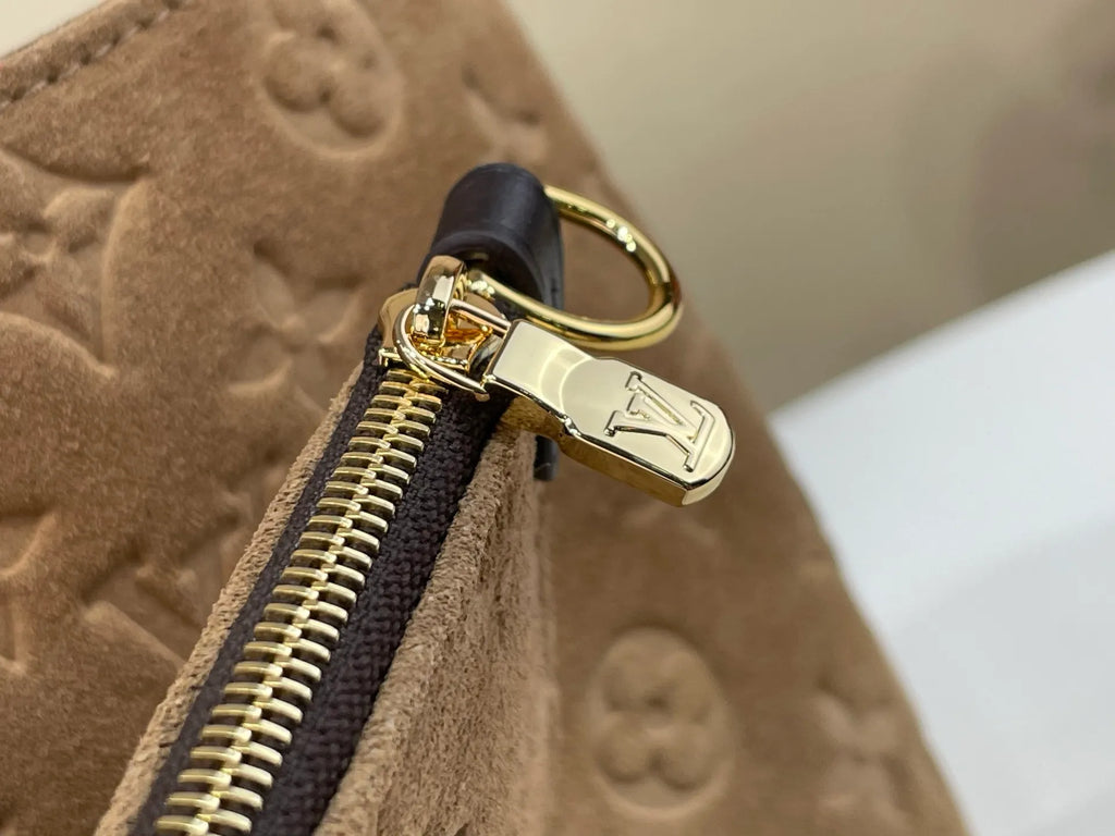 LV Back to School All In BB Suede 6.3 in Bucket Bag M29834