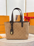 LV Back to School Monogram Suede 15.7 in Handbag M29836