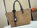 LV Back to School Monogram Suede 15.7 in Handbag M29836