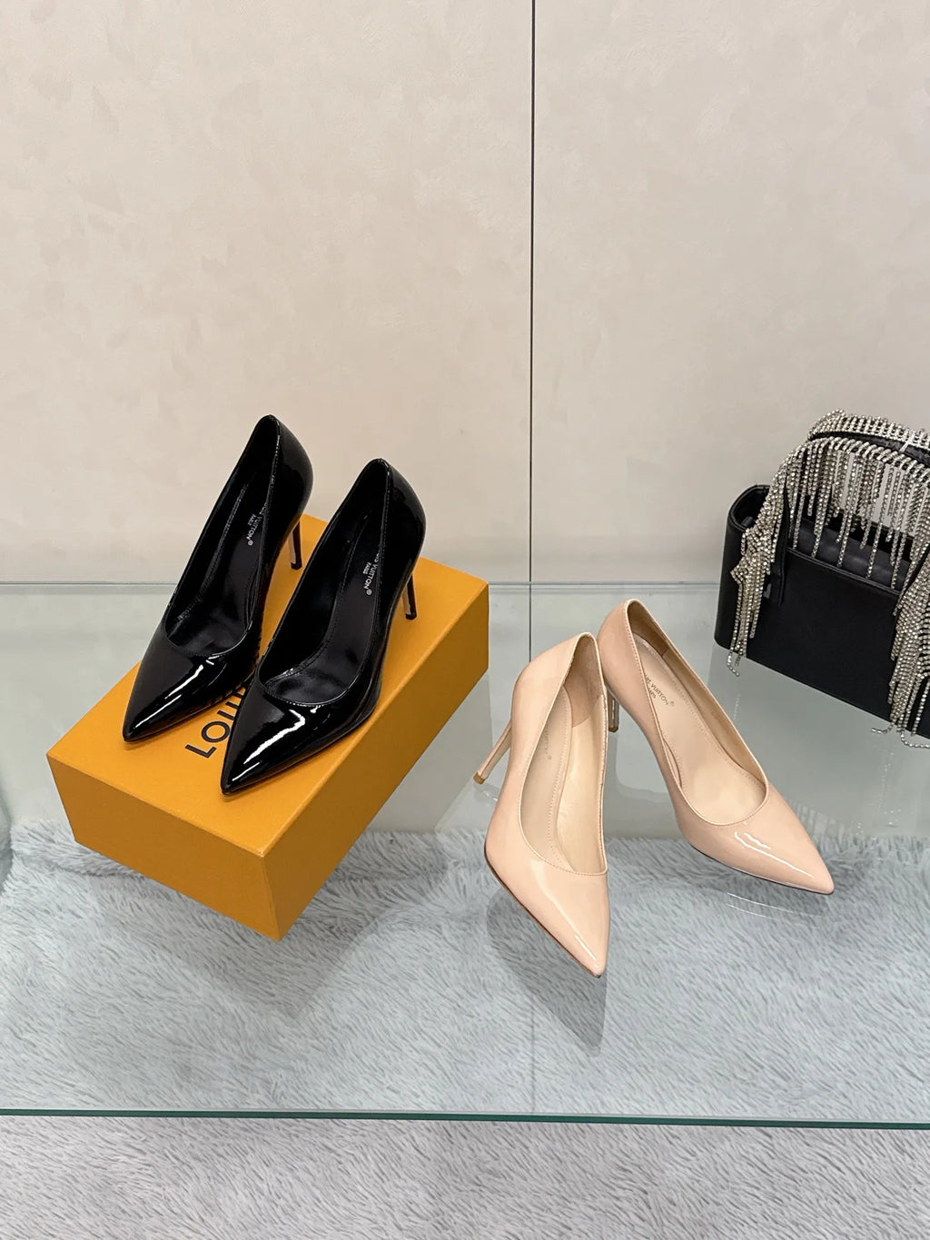 Lv Women's High Heel Shoes