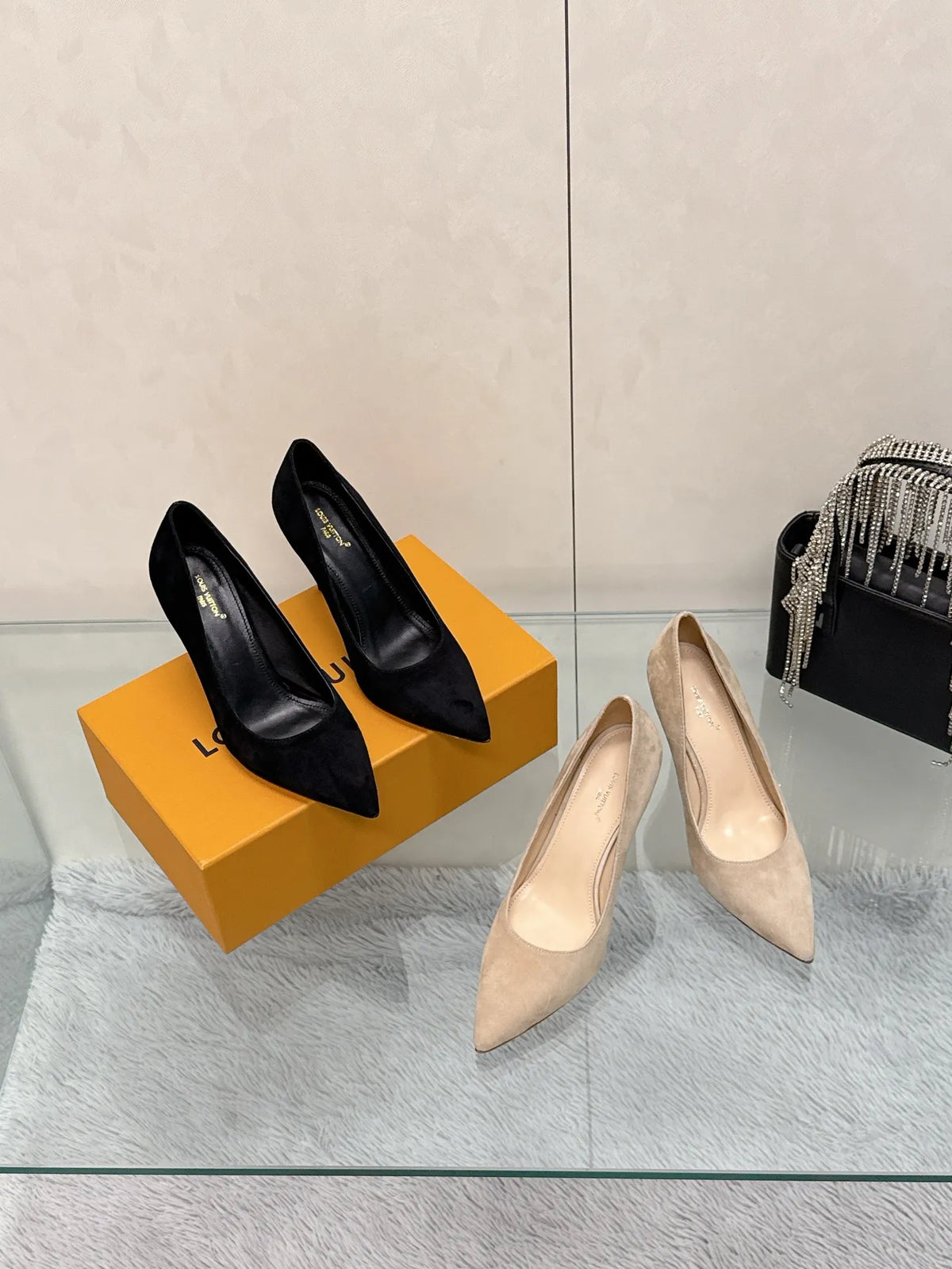 Lv Women's High Heel Shoes
