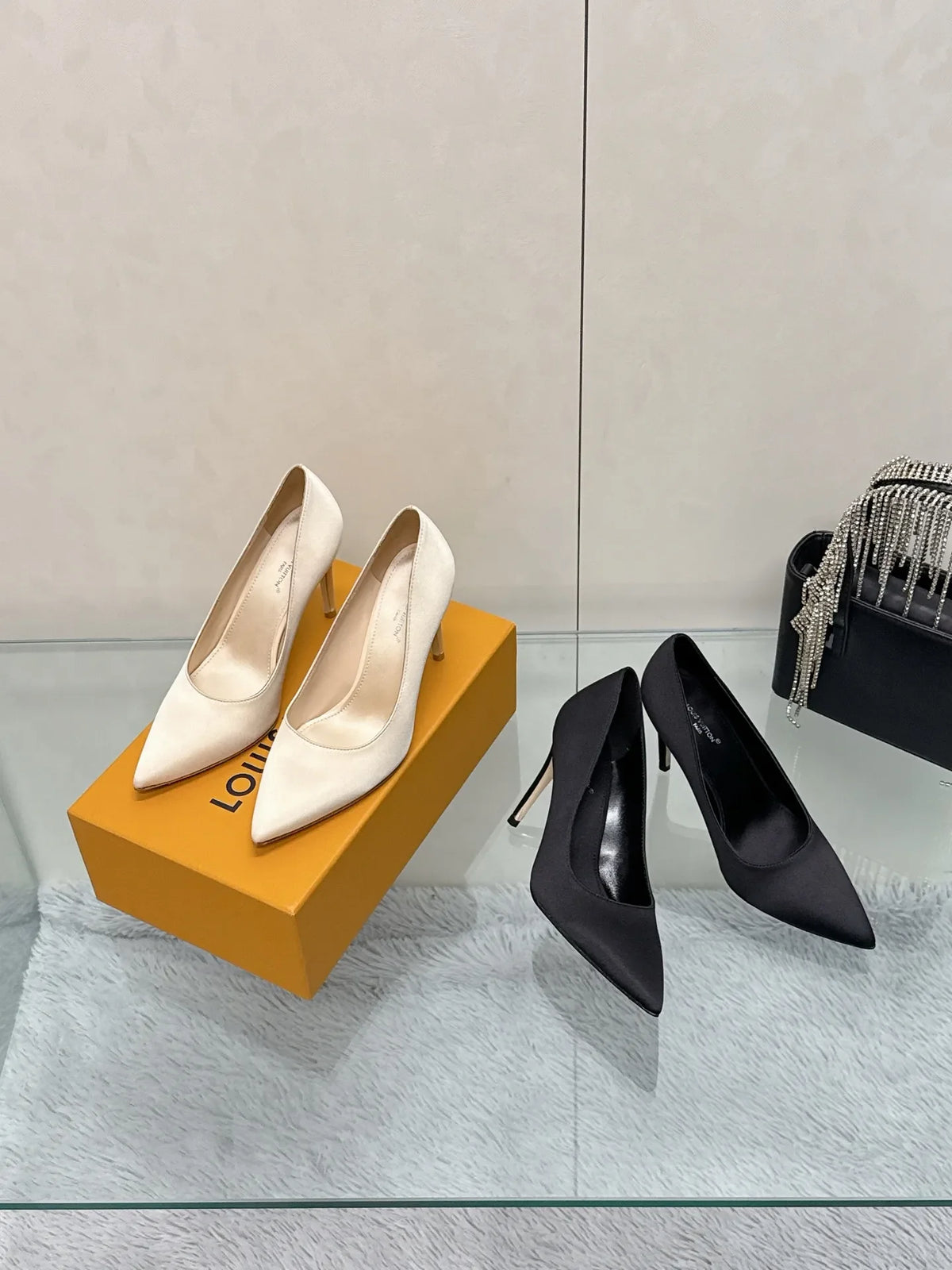 Lv Women's High Heel Shoes