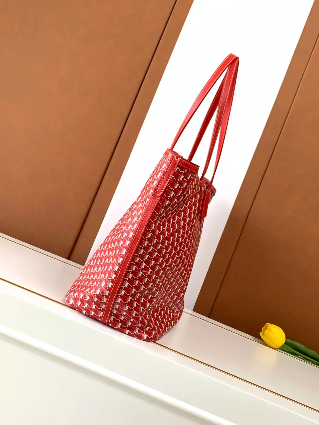 M Canvas Series Tote Bag GM