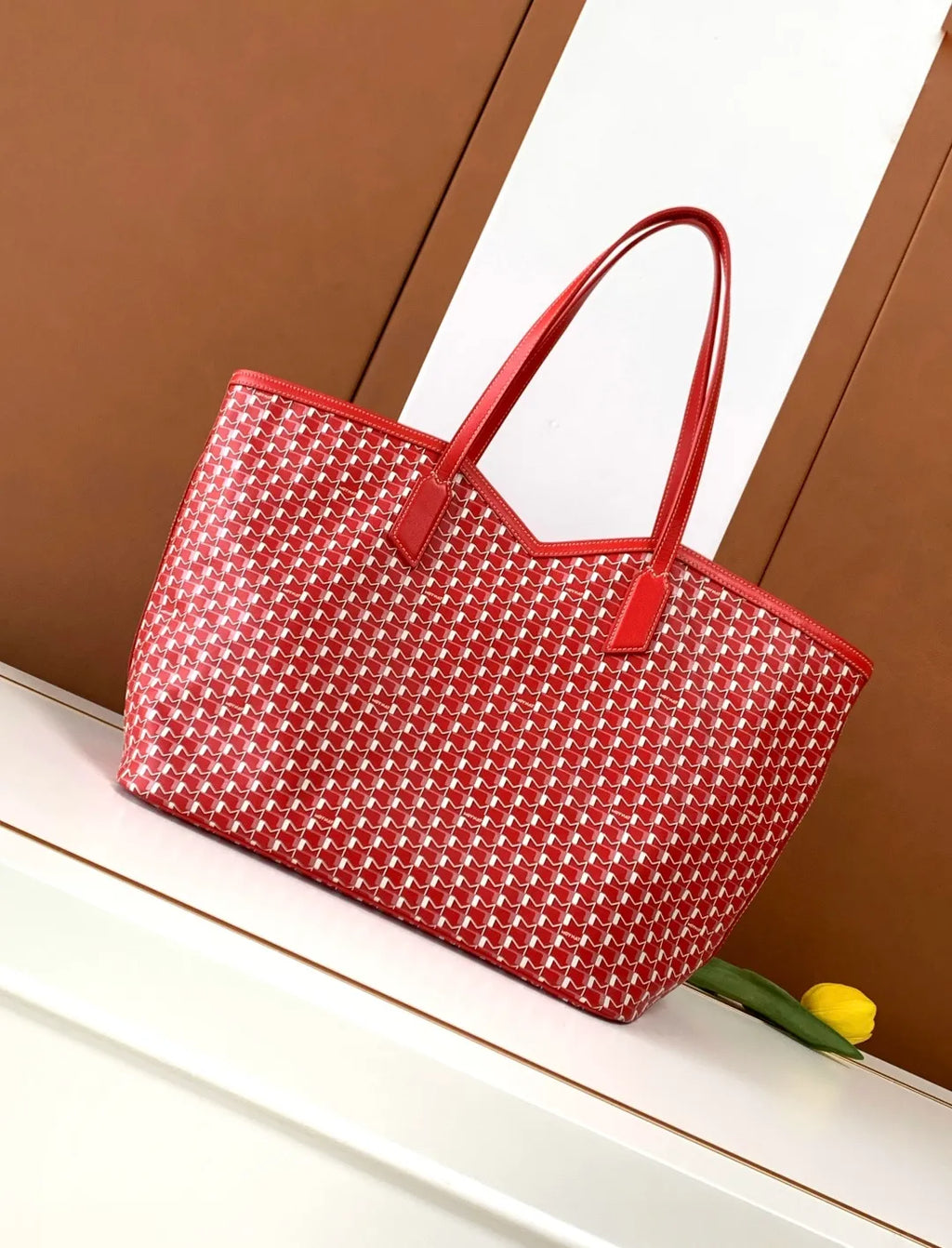M Canvas Series Tote Bag GM