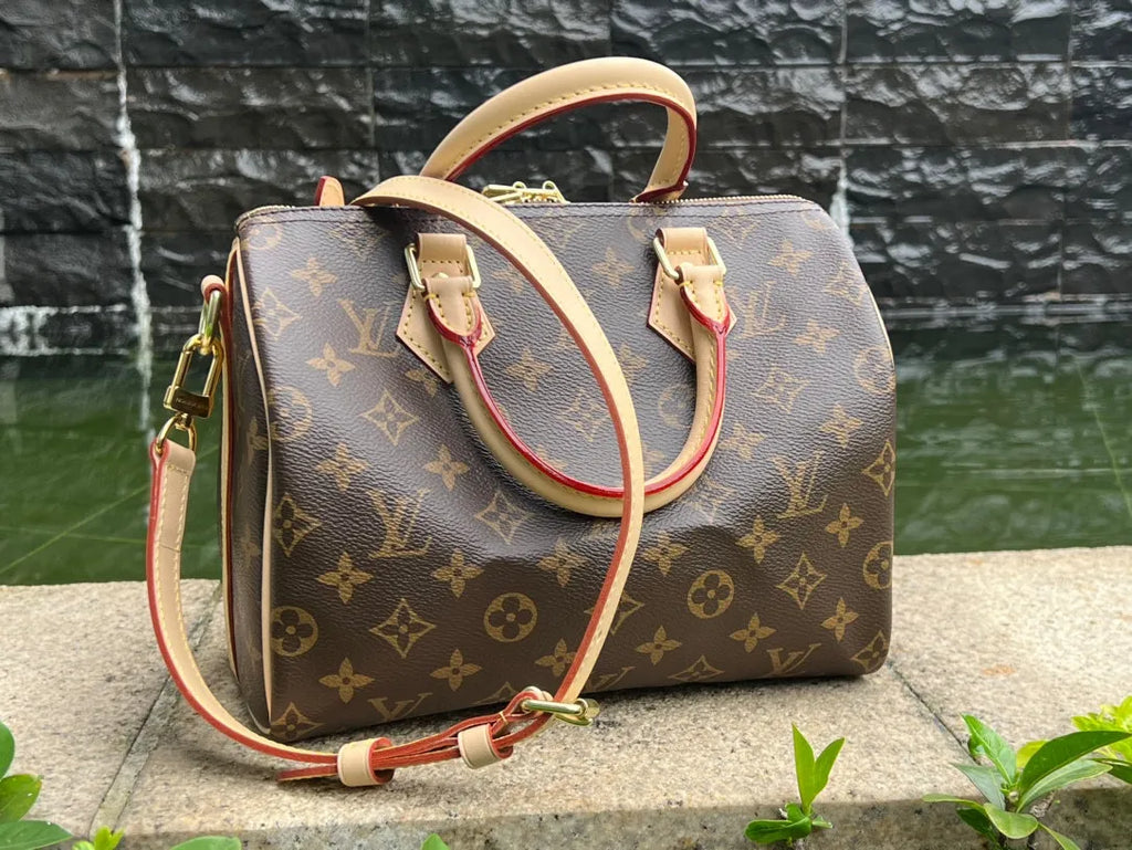 M41113 SEA 25 Series Coated Fabric Leather Handbag