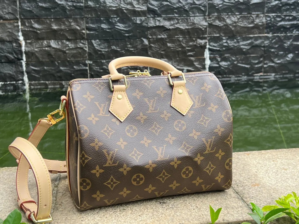 M41113 SEA 25 Series Coated Fabric Leather Handbag
