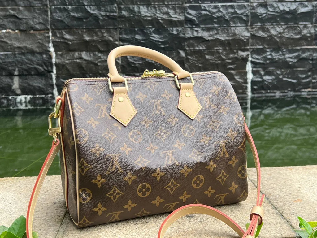 M41113 SEA 25 Series Coated Fabric Leather Handbag