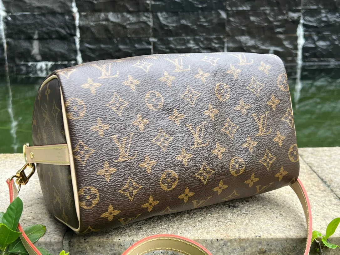 M41113 SEA 25 Series Coated Fabric Leather Handbag