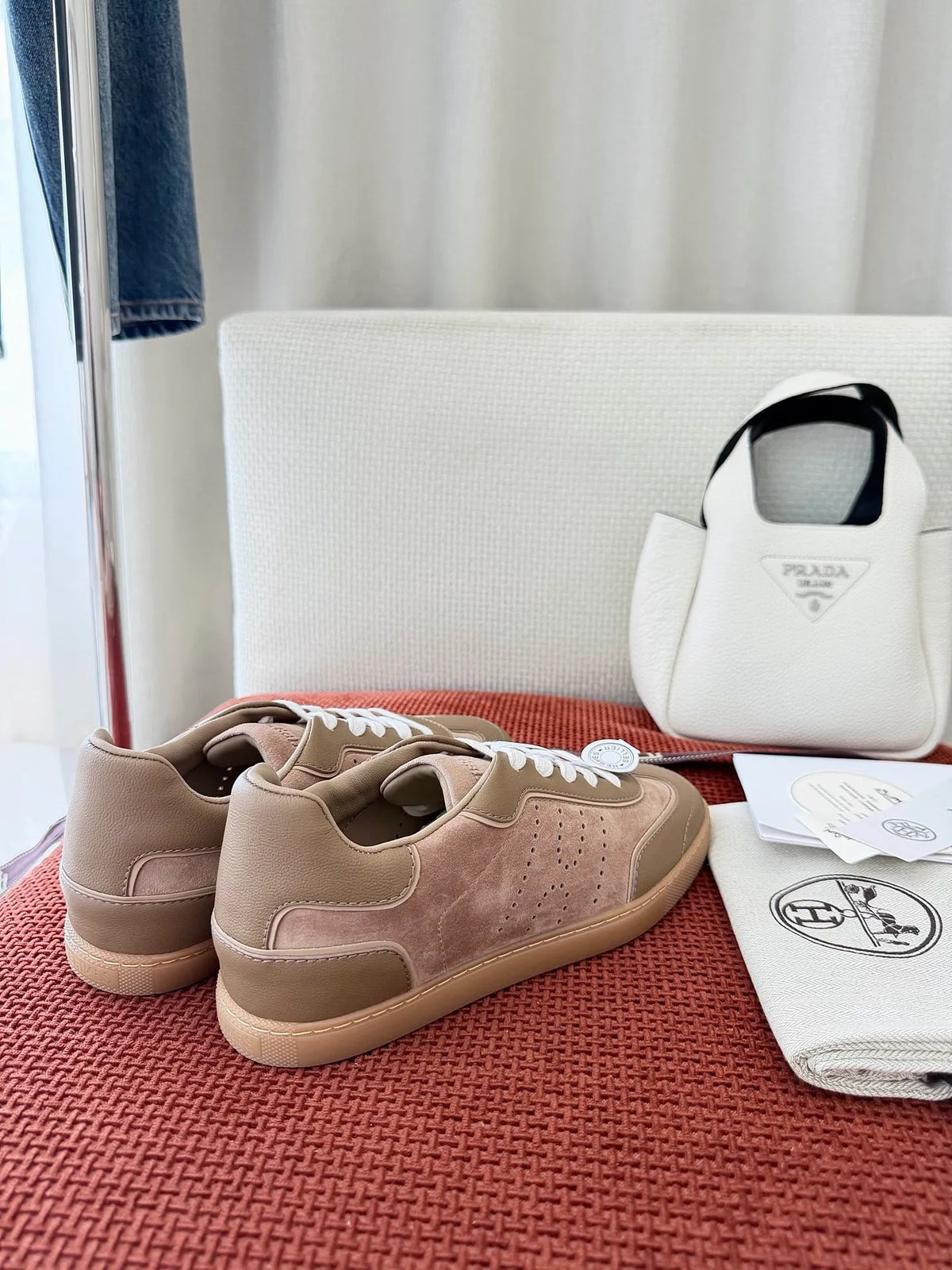 Match Leather Sneakers 271715