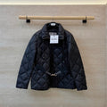 Max Mara Women's 90% White Goose Down Short Jacket