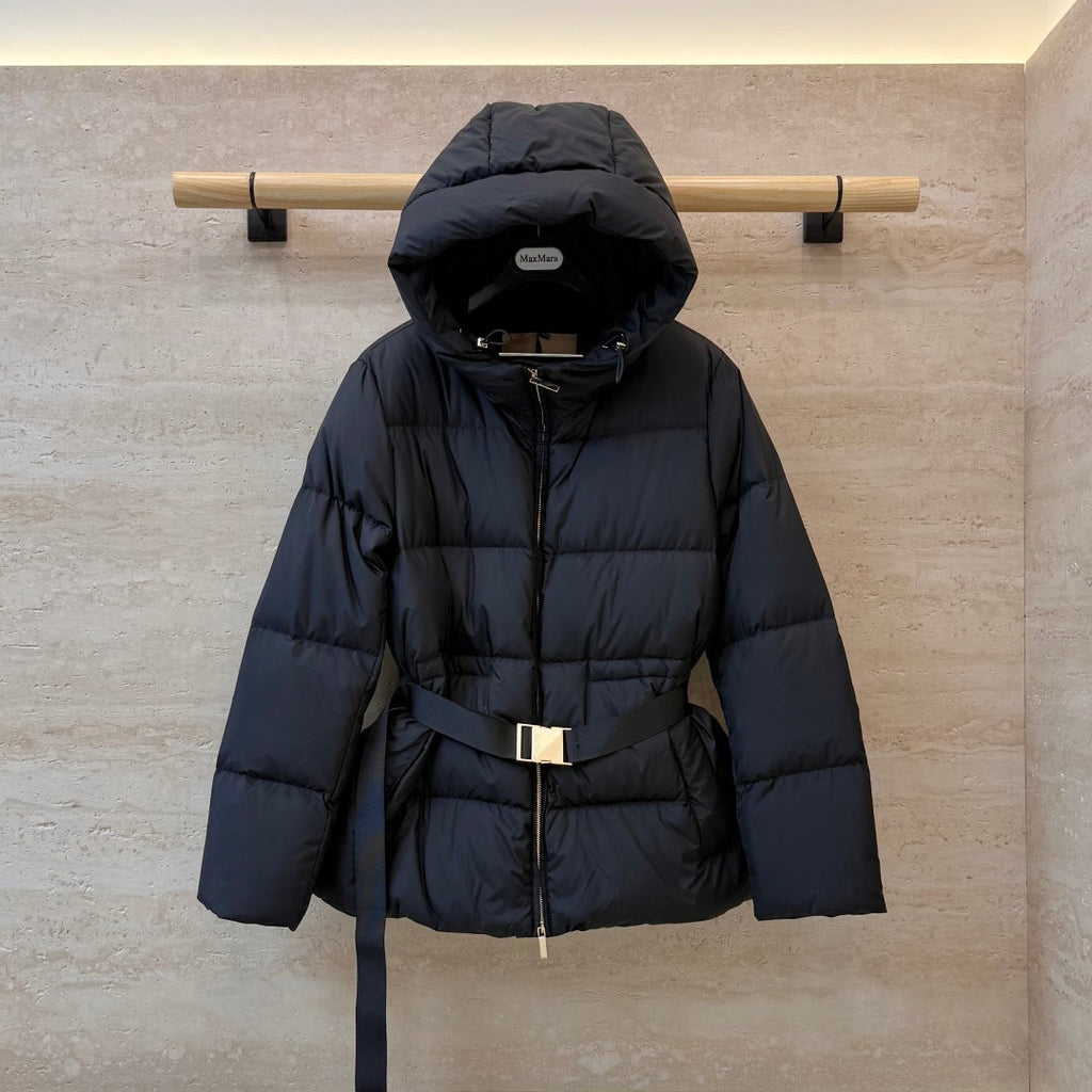 Max Mara Women's Goose Down Belted Jacket