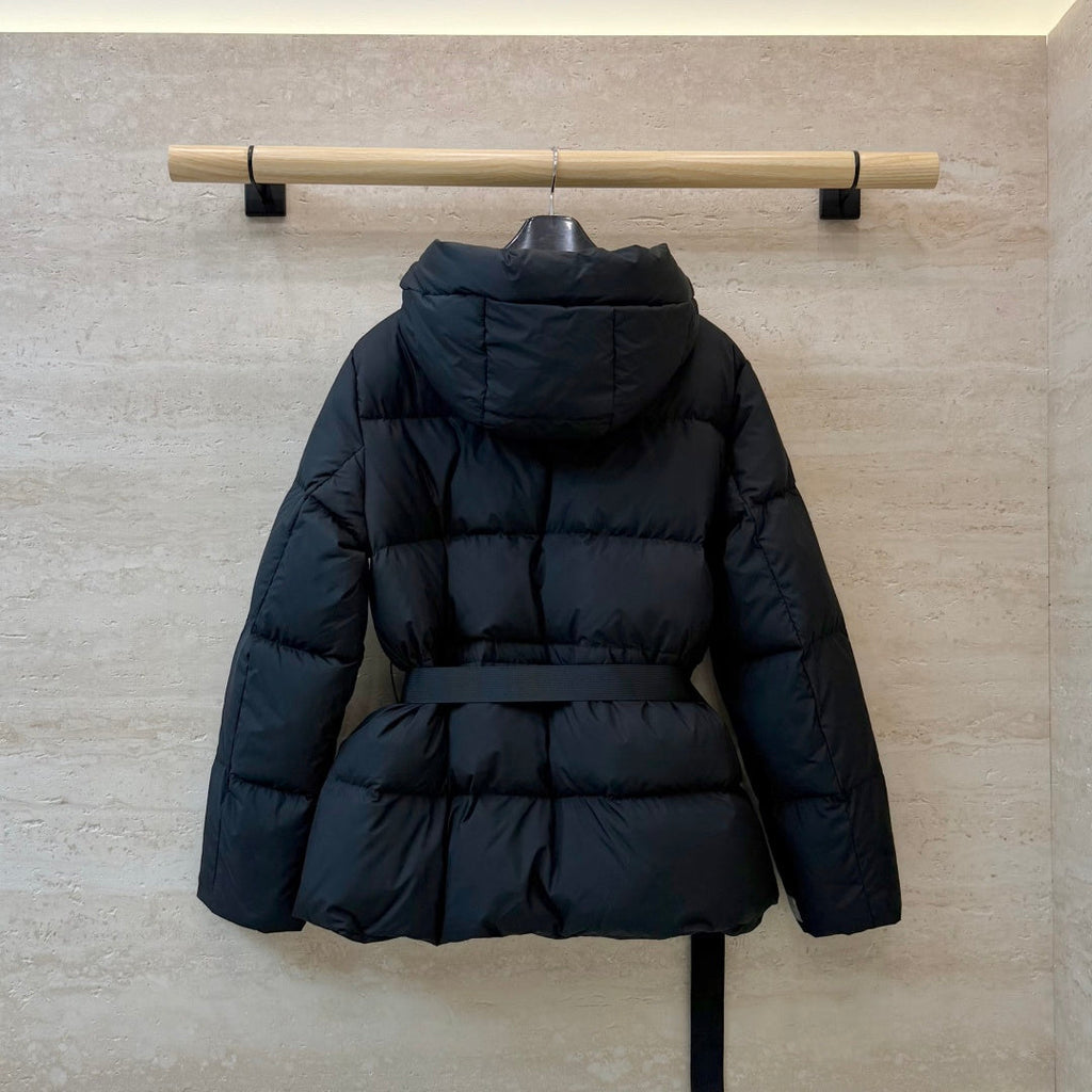 Max Mara Women's Goose Down Belted Jacket