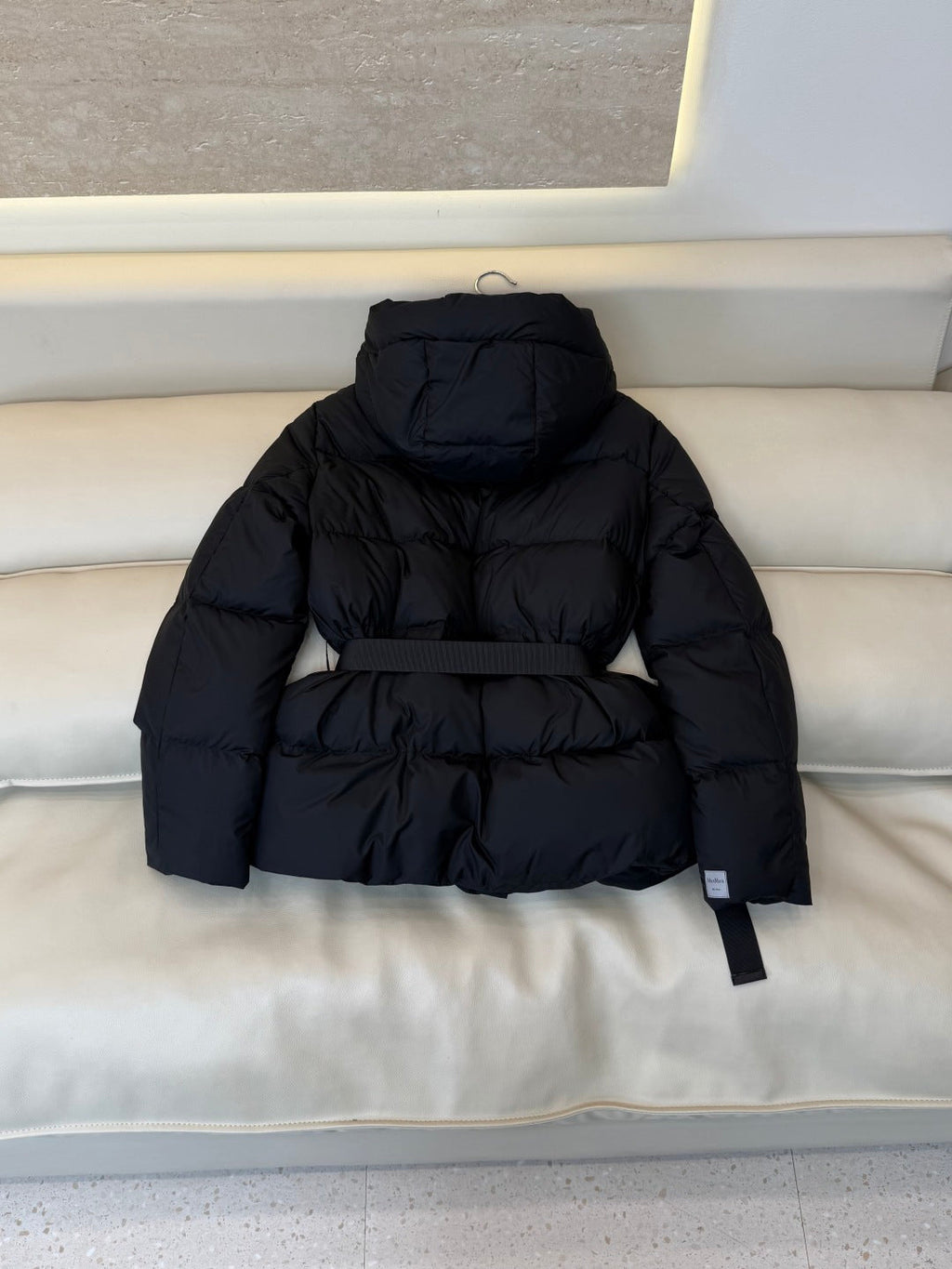 Max Mara Women's Goose Down Belted Jacket