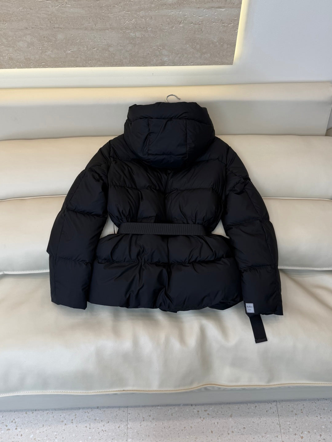 Max Mara Women's Goose Down Belted Jacket