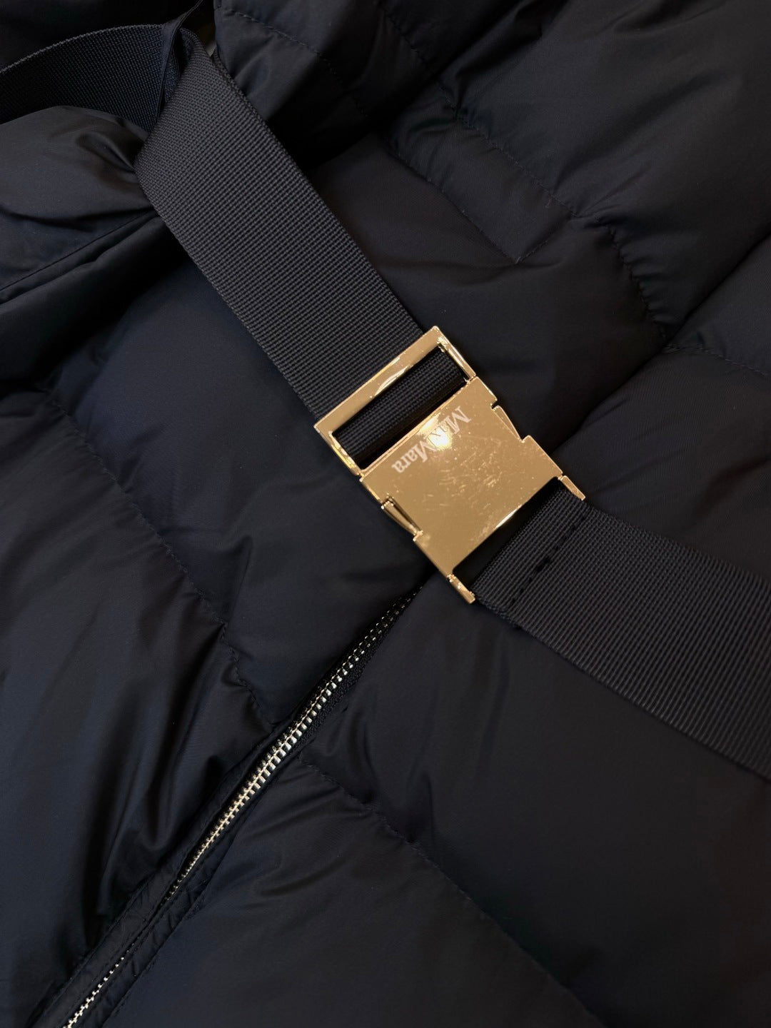 Max Mara Women's Goose Down Belted Jacket