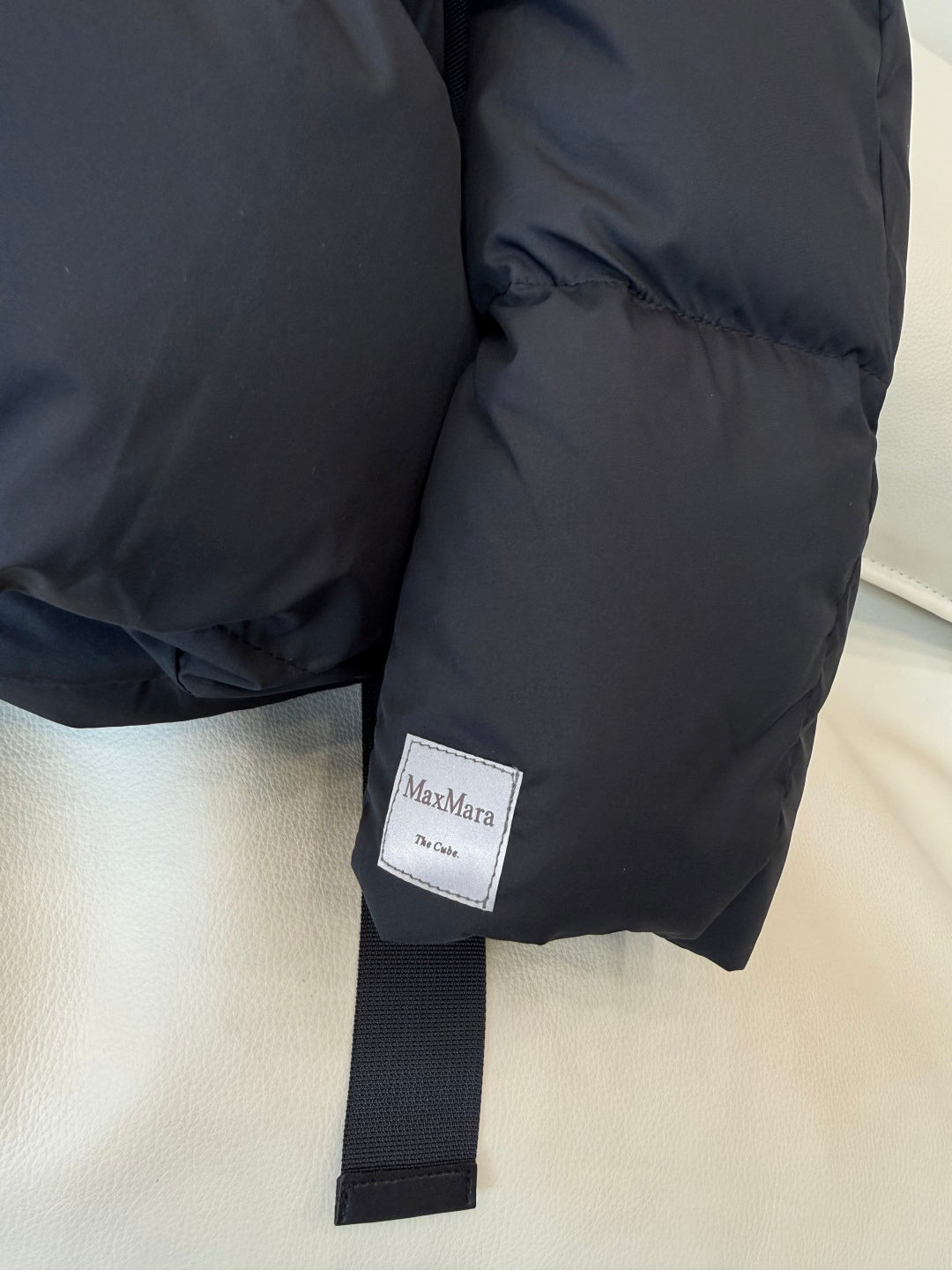 Max Mara Women's Goose Down Belted Jacket