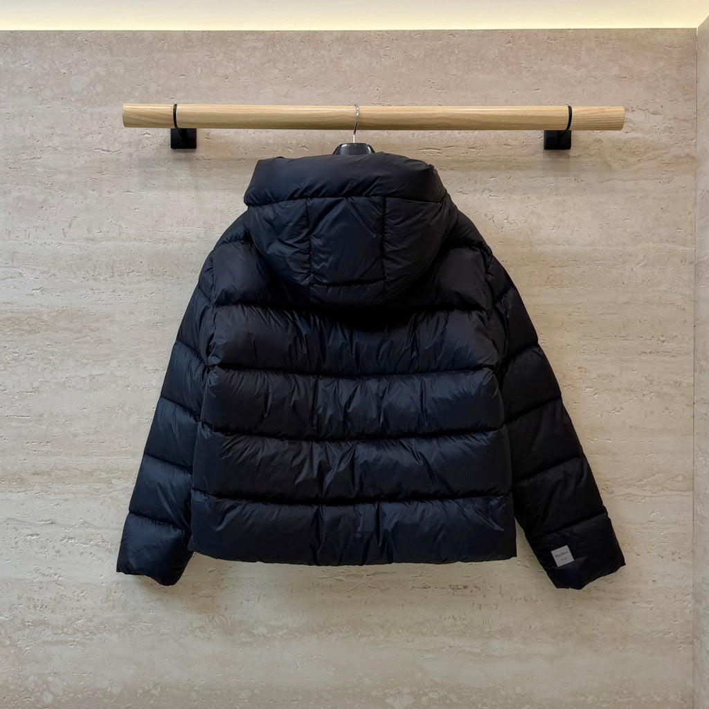 Max Mara Women's Goose Down Hooded Jacket