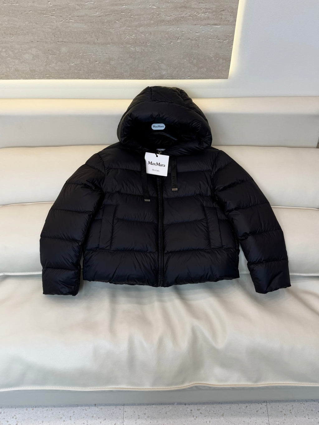 Max Mara Women's Goose Down Hooded Jacket