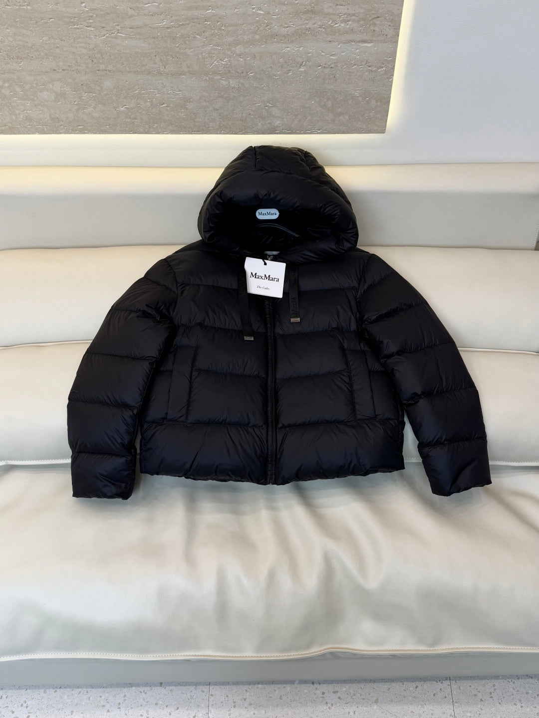 Max Mara Women's Goose Down Hooded Jacket