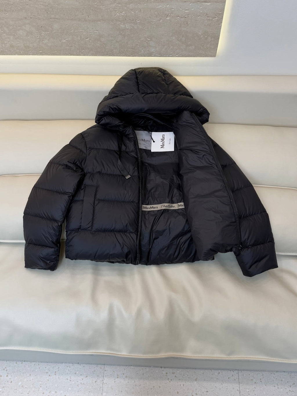 Max Mara Women's Goose Down Hooded Jacket