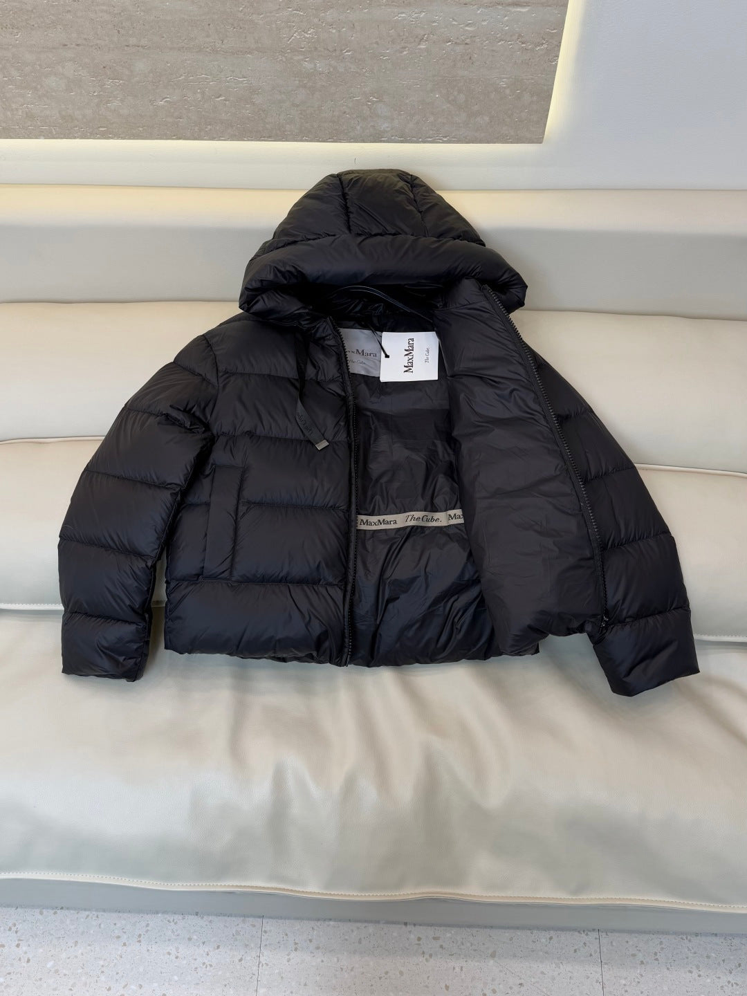 Max Mara Women's Goose Down Hooded Jacket