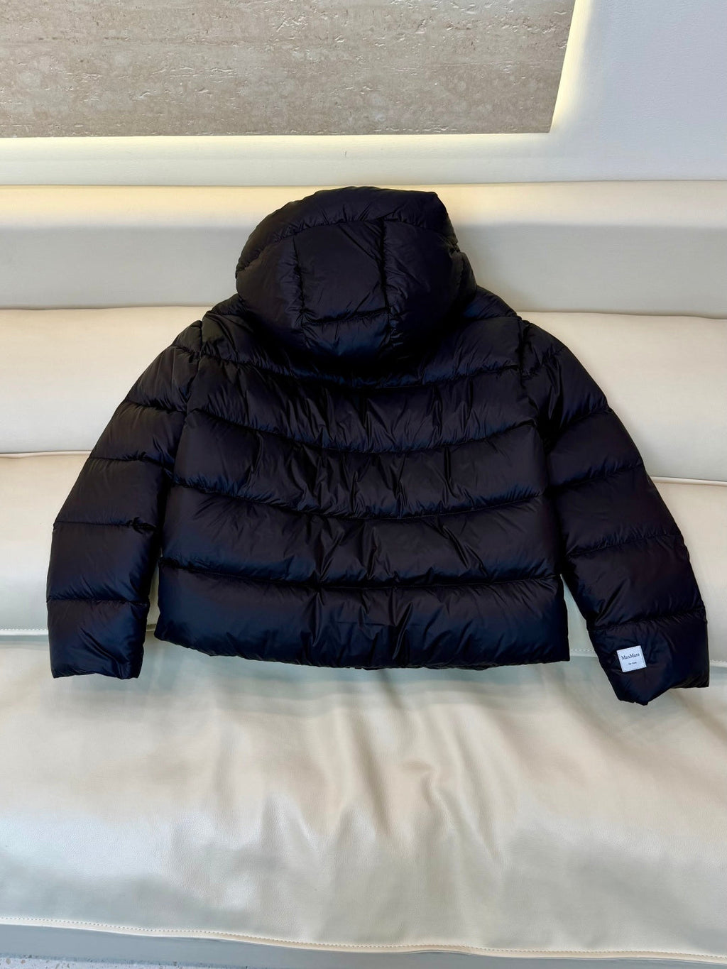 Max Mara Women's Goose Down Hooded Jacket