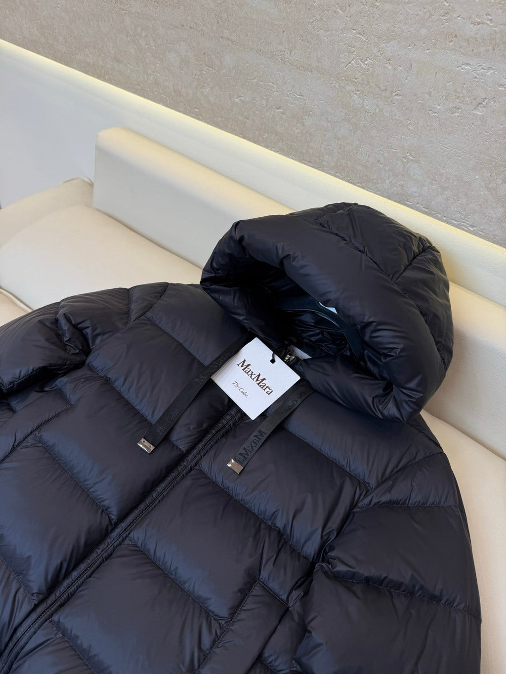 Max Mara Women's Goose Down Hooded Jacket