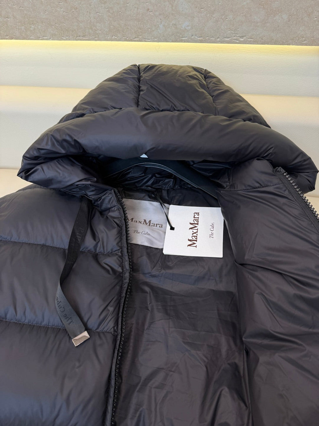Max Mara Women's Goose Down Hooded Jacket