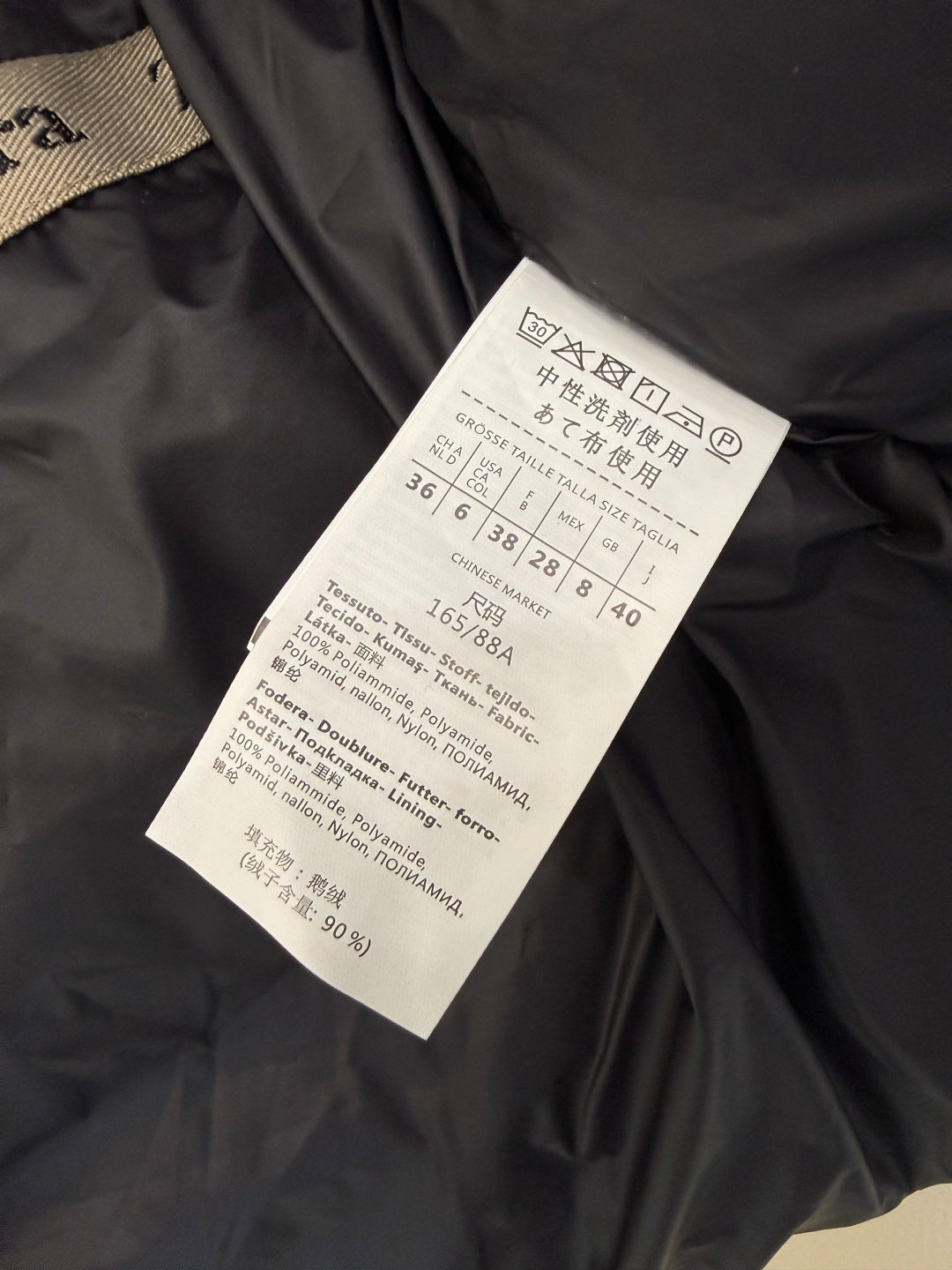 Max Mara Women's Goose Down Hooded Jacket