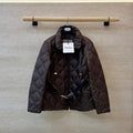 Max Mara Women's Goose Down Stand-Up Collar Jacket