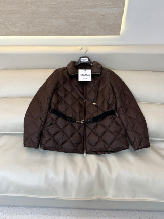 Max Mara Women's Goose Down Stand-Up Collar Jacket