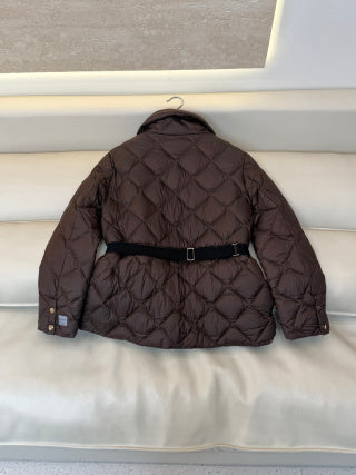 Max Mara Women's Goose Down Stand-Up Collar Jacket