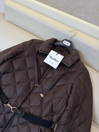 Max Mara Women's Goose Down Stand-Up Collar Jacket