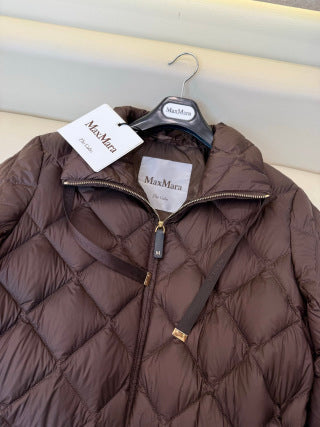 Max Mara Women's Goose Down Stand-Up Collar Jacket