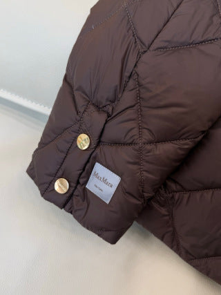Max Mara Women's Goose Down Stand-Up Collar Jacket