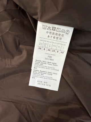 Max Mara Women's Goose Down Stand-Up Collar Jacket