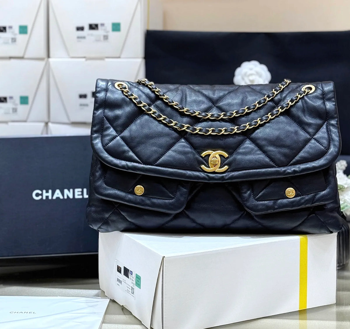Maxi Flap Bag AS5727