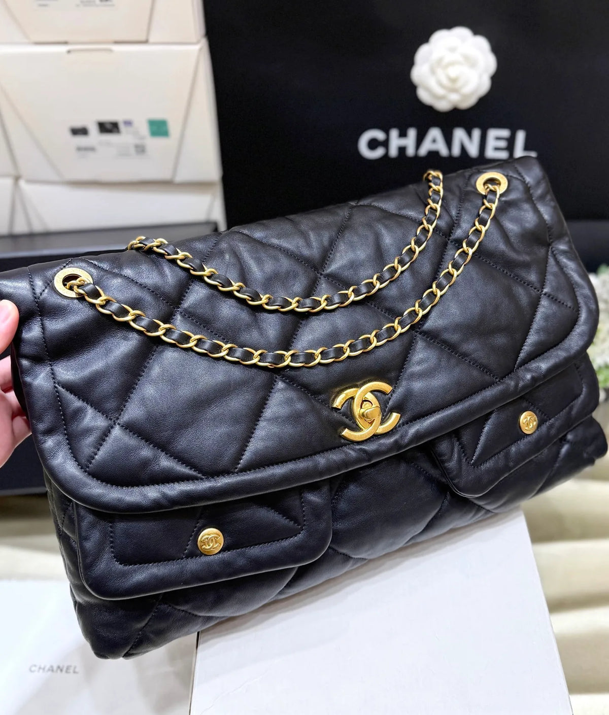 Maxi Flap Bag AS5727